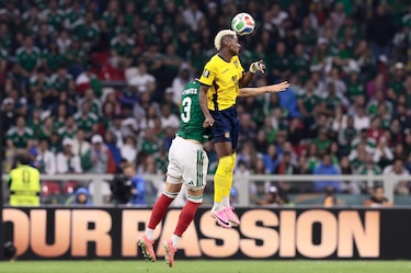 México acaba con el sueño mundialista de Ecuador y espera por su rival en octavos de final