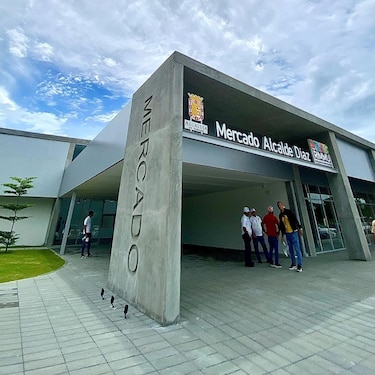 El mercado más moderno de Alcalde Díaz