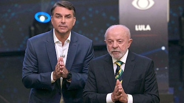3 claves que explican por qué el duelo final entre Flávio Bolsonaro y Lula en Brasil es crucial para América Latina