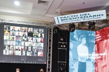 El 6 de noviembre se conocerán consensos del Pacto Bicentenario 