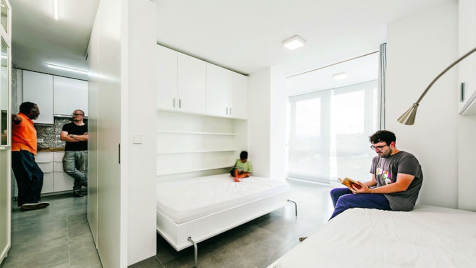 Una casa transformable