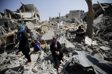 Comienza alto el fuego de tres días entre Israel y Hamas