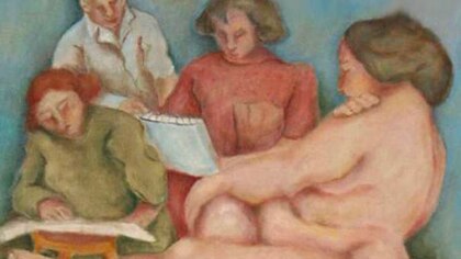 Fallece la pintora Olga Sánchez Borbón