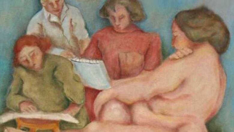 Fallece la pintora Olga Sánchez Borbón