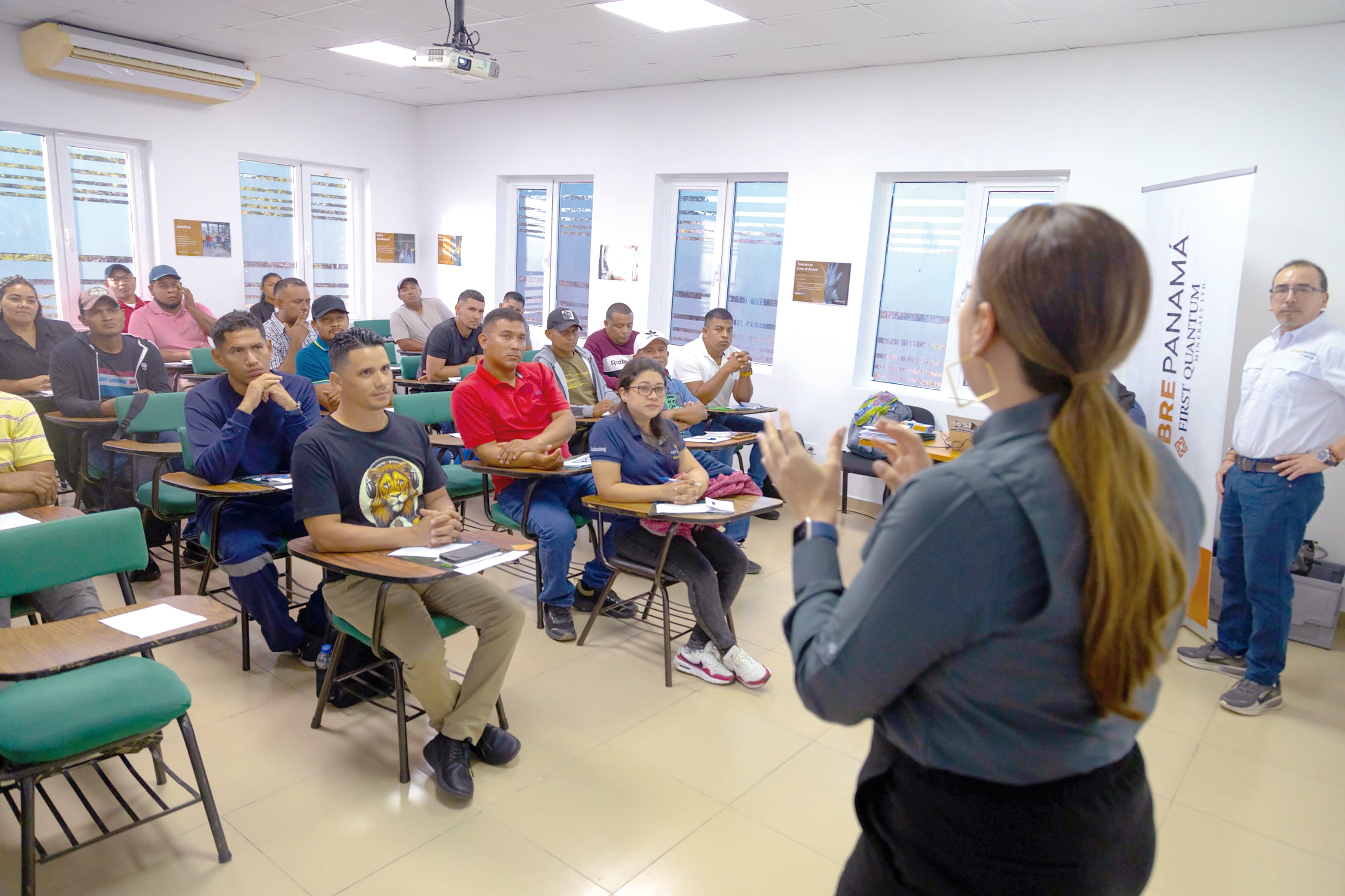 Cobre Panamá impulsa empleo local con nuevas contrataciones