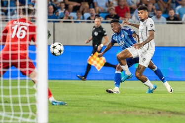 Christiansen elogia a ‘Puma’ Rodríguez y a Blackman por su clasificación a la Liga de Campeones