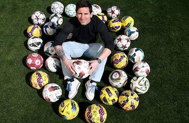 Messi: ‘Viví un año complicado, pero ahora estoy muy bien’