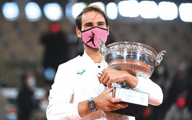 Rafael Nadal: ‘Superaremos esto y venceremos al virus pronto’