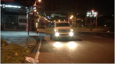 Policía retiene vehículo con placa de la Asamblea Nacional
