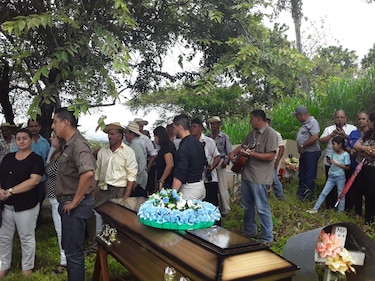 Despiden al último músico tradicional de la región del Canajagua