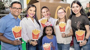 Arcos Dorados presenta lo nuevo en McDonald’s para el primer trimestre