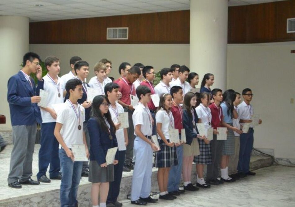 Ganadores de la Olimpiada Panameña de Matemática 2015