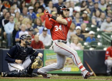 Harper es el Jugador Más Valioso de la Nacional por unanimidad; Donaldson, en la Americana