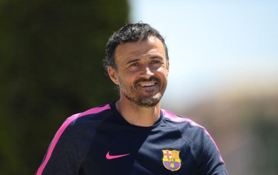 Luis Enrique: 'No siento que tenga que recuperar a Messi'