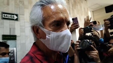 El periodista guatemalteco José Rubén Zamora Marroquín cumple tres meses de prisión