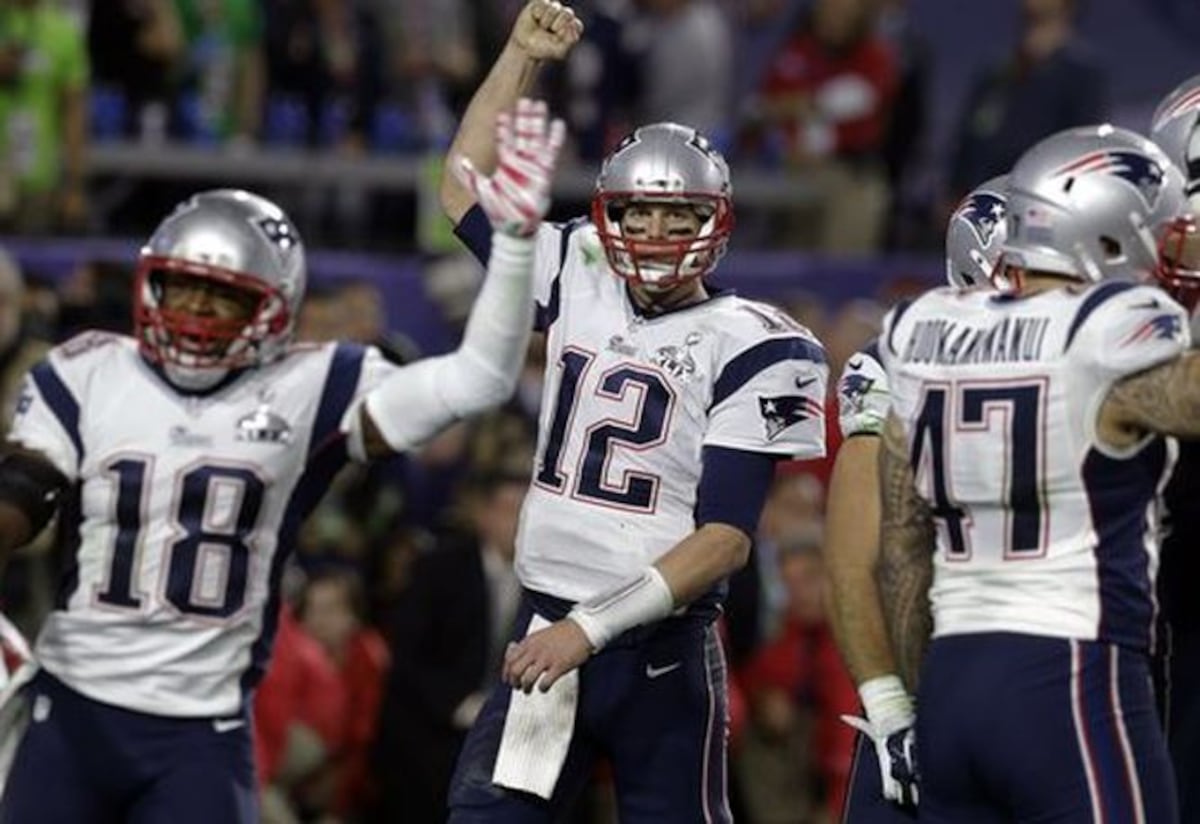Tom Brady, el hombre de las marcas