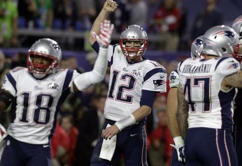 Tom Brady, el hombre de las marcas