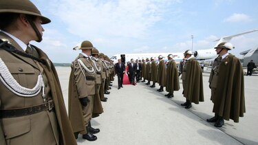 Varela llega a Cracovia para participar en la Jornada Mundial de la Juventud