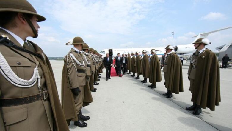 Varela llega a Cracovia para participar en la Jornada Mundial de la Juventud