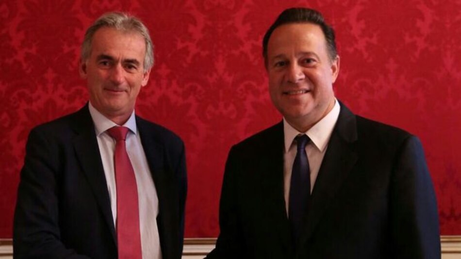 Varela promueve a Panamá como destino turístico para europeos