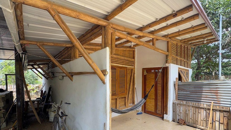 Cómo el bambú, usado durante milenios en Sudamérica, está revolucionando la construcción antisísmica