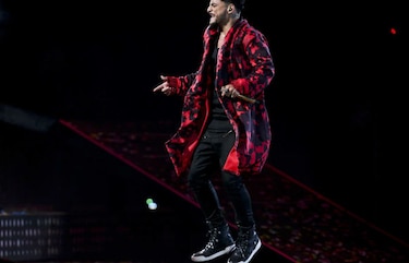 Maluma arrasó en el Festival de Viña del Mar