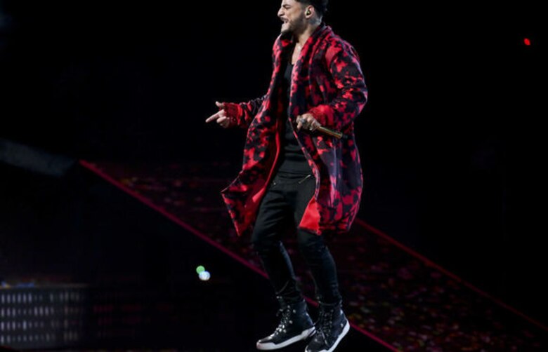 Maluma arrasó en el Festival de Viña del Mar