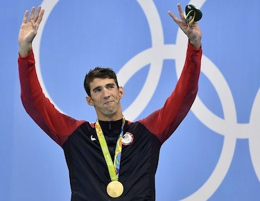 Michael Phelps sigue su batalla contra la depresión