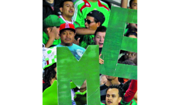 FIFA procede erróneamente con público mexicano