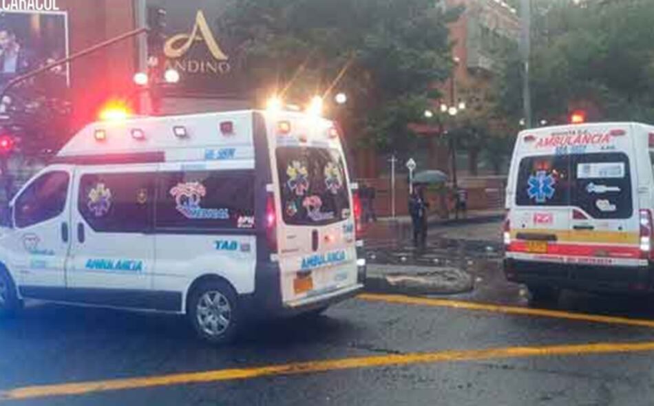 Tres mujeres muertas y nueve heridos deja explosión en centro comercial de Bogotá