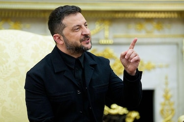 4 conclusiones de la reunión que Trump mantuvo en la Casa Blanca con Zelensky y varios líderes europeos