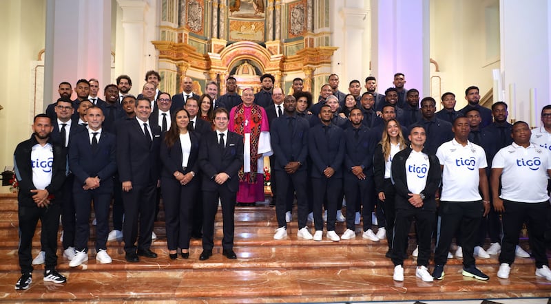 ‘No llegan por casualidad’: el nuevo mensaje del monseñor Ulloa que conmueve a la Selección de Panamá