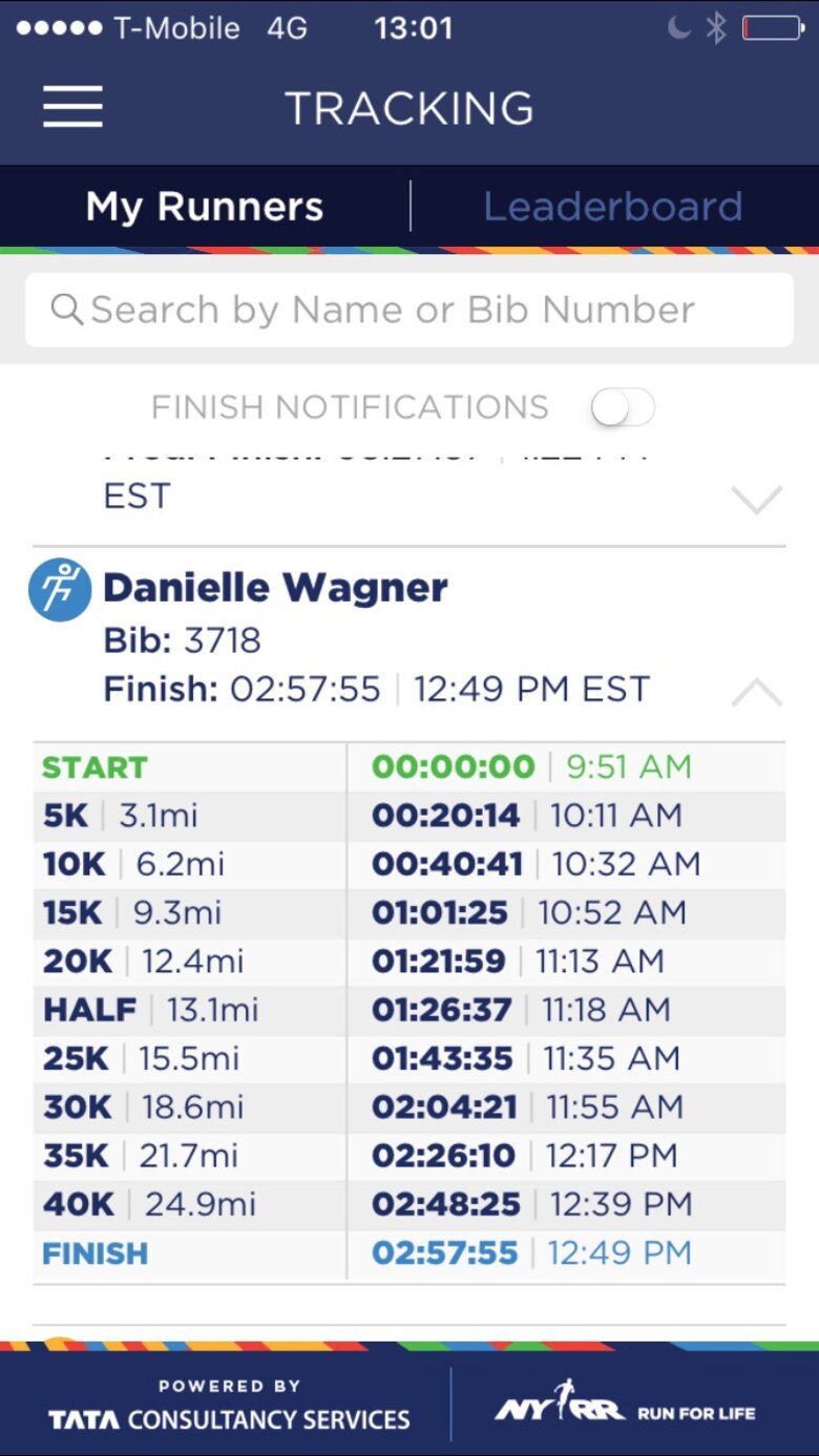Danielle Wagner derriba marca nacional de hace 20 años en Nueva York