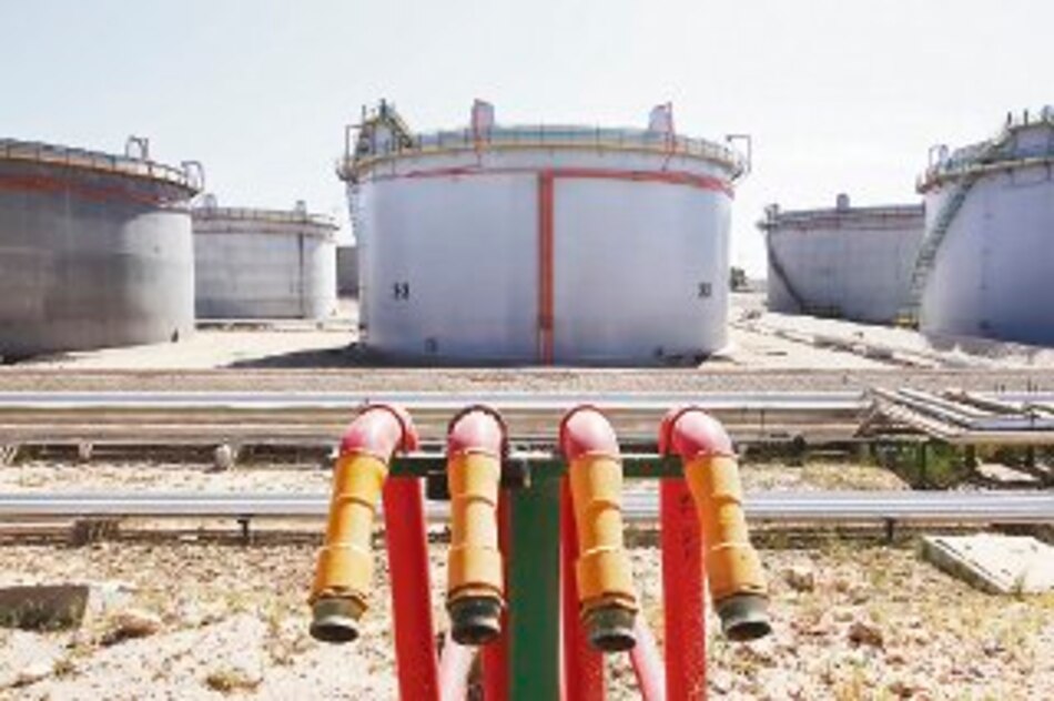 Campo libio reanuda producción petrolera