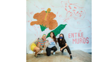 El arte entre los muros