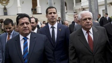Unión Europea pide la liberación inmediata en Venezuela del brazo derecho de Juan Guaidó