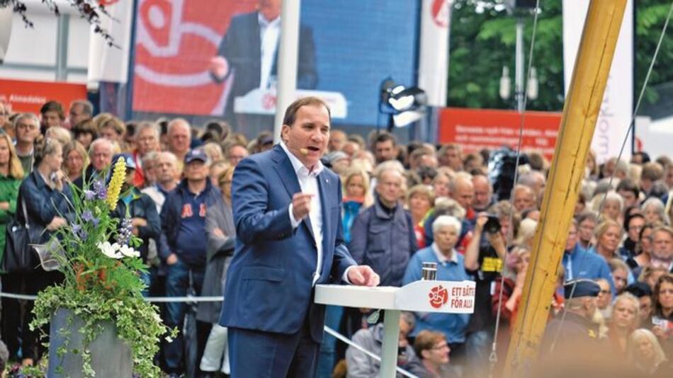 Partido nacionalista altera la política sueca