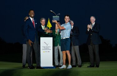 Justin Hastings ganó el Latin America Amateur Championship 2025