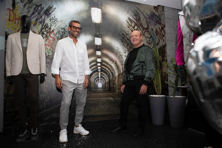 Antony Morato brilla en Panamá con la visita del CEO en la inauguración de su nuevo HQ Latam