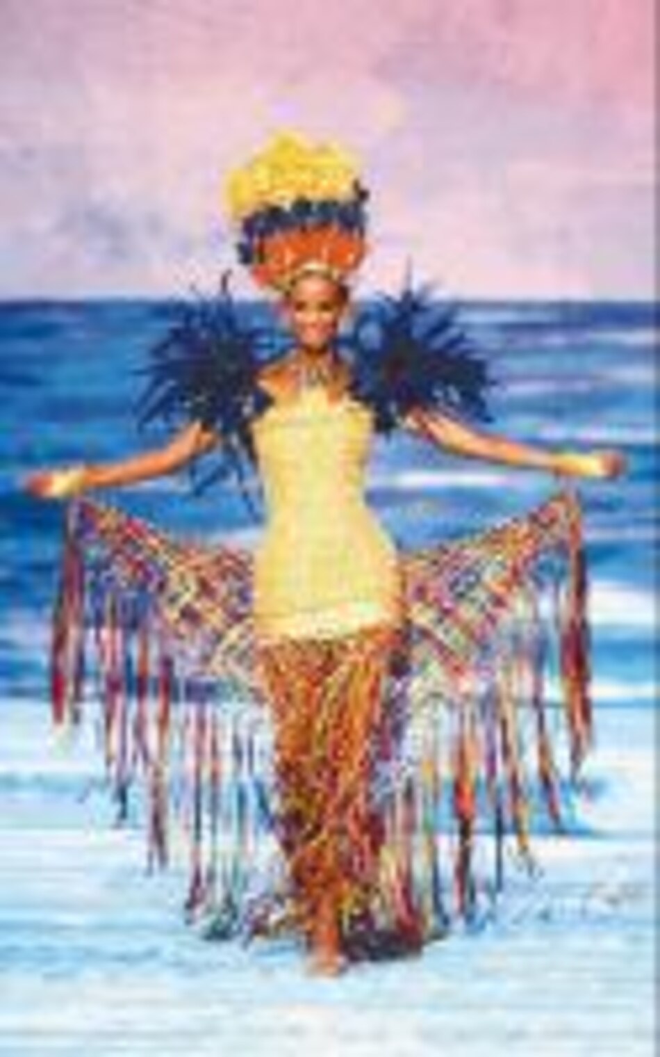 Colombia gana mejor traje típico en Miss Universo