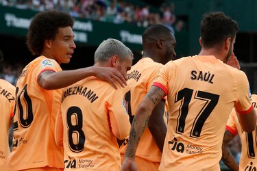 Dos goles de Griezmann dan al Atlético una victoria de peso