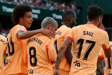 Dos goles de Griezmann dan al Atlético una victoria de peso
