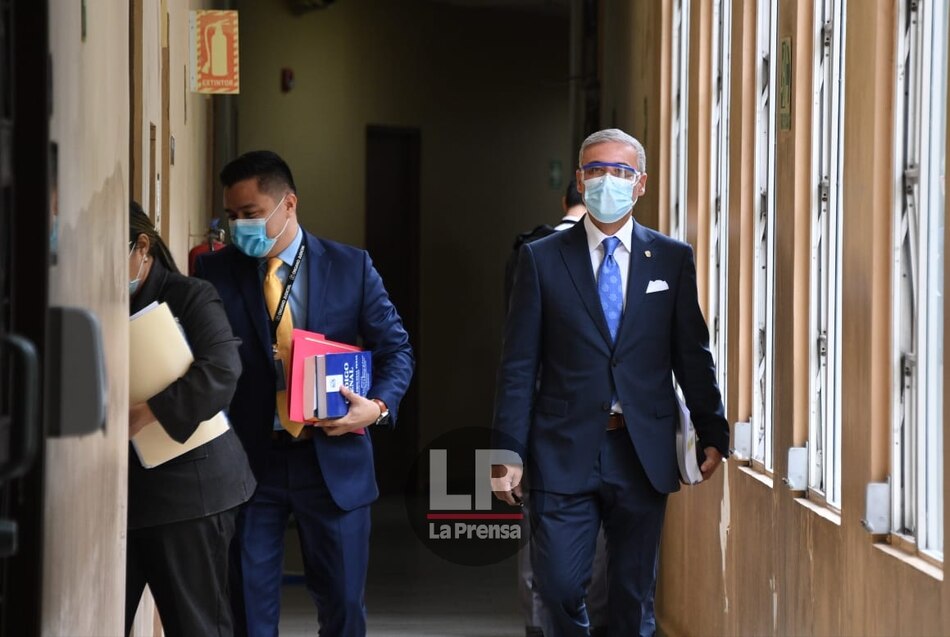 Se realiza audiencia en caso del diputado Arquesio Arias; víctimas solicitan desistimiento de denuncias