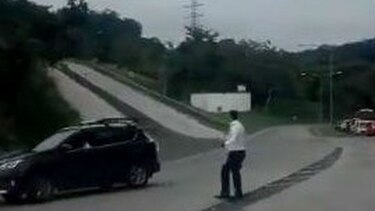 Tribunal declara legal detención de conductor que lesionó a dos personas