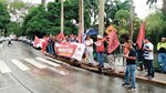 Frente a la Corte, Frenadeso protestó contra la ‘impunidad’ en Panamá