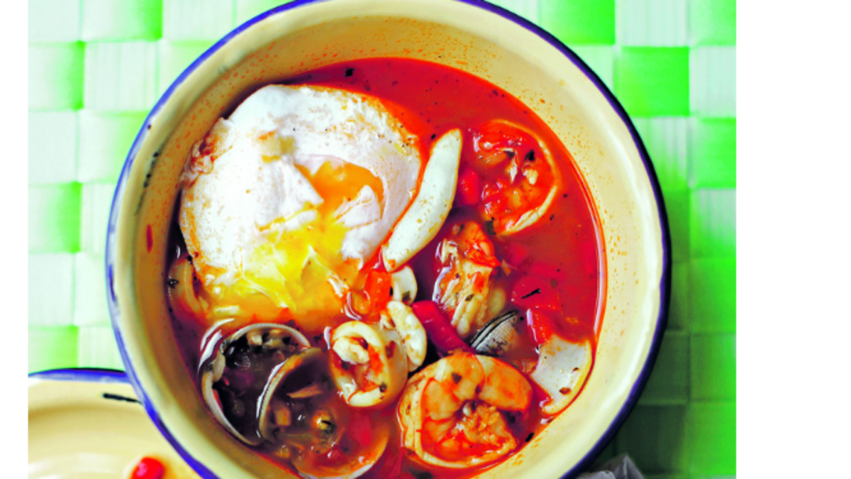 COCINA GOURMET: Delicias del mar