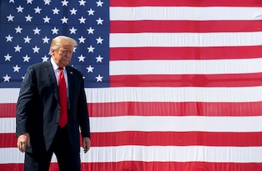 En Estados Unidos, la campaña electoral está en un limbo