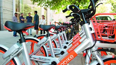 Nuevo sistema ‘inteligente’ de alquiler de bicis