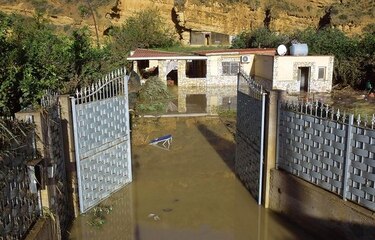 Doce muertos, nueve de una misma familia, por inundaciones en Sicilia