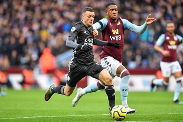 El Leicester afianza su segunda posición barriendo al Aston Villa
